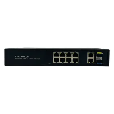 Сетевой коммутатор Тромбон IP-К08