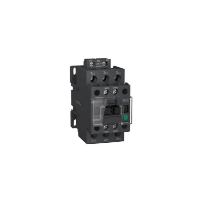 КОНТАКТОР MC1D 3P 38A НО+НЗ 24VDC С ПОНИЖЕННЫМ ТОКОМ ПОТРЕБЛЕНИЯ КАТУШКИ