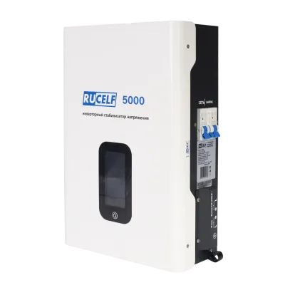 Стабилизатор напряжения инверторный RUCELF IS-5000