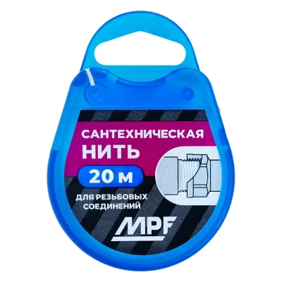 Нить сантехническая для резьбовых соединений  20м