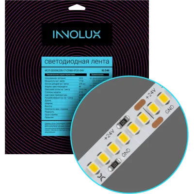 СД Лента INNOLUX 93 549 ИСЛ-2835W238-17-CRI80-IP20-24V