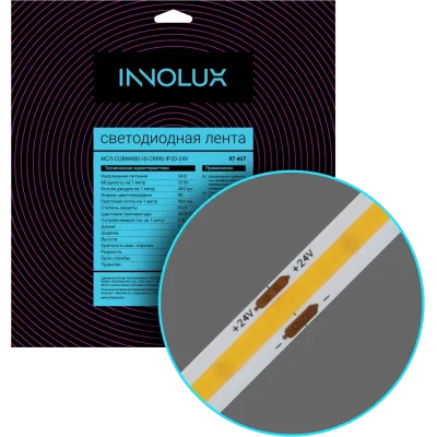 СД Лента INNOLUX 97 407 ИСЛ-COBW480-10-CRI90-IP20-24V