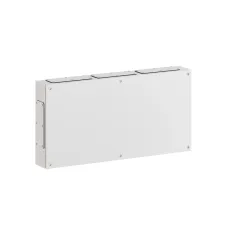 Корпус клеммный металлический SDE ВxШxГ 800x400x120 мм с фланцами, IP66