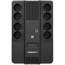 Источник бесперебойного питания line-interactive 1050 ВA/ 600 Вт, 1Ф/1Ф, Tower, с АКБ 12 В, 1x9Ач