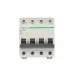 Выключатель автоматический четырехполюсный (АВ) С 63А 4P 6kA 400В City9 Set