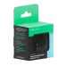 ATLASDESIGN SMART РОЗЕТКА с заземл., со шт., Zigbee, L+N, 16А, мех., КАРБОН