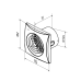 Вентилятор Izumrud 125 gloss black