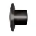 Вентилятор Izumrud 125 gloss black
