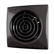 Вентилятор Izumrud 125 gloss black