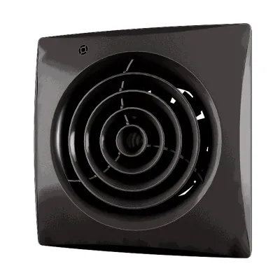 Вентилятор Izumrud 125 gloss black
