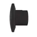 Вентилятор Izumrud 100 matte black