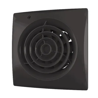 Вентилятор Izumrud 100 matte black
