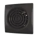 Вентилятор Izumrud 100 matte black