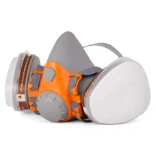 Комплект для защиты дыхания Jeta Safety J-SET 6500 размер M: полумаска, фильтры А1 (2 шт), предфильтры P2 (4 шт), держатели (2 шт)