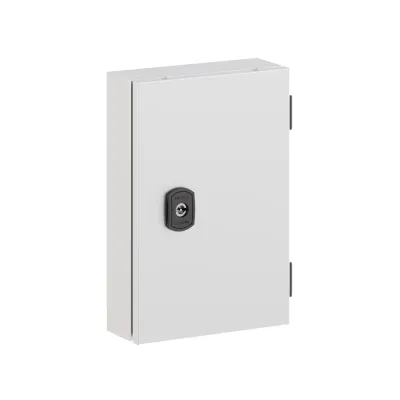 Корпус клеммный металлический SDE ВxШxГ 300x200x80 мм с дверцей, IP55