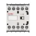 Миниконтактор YON DMC007 7A 3кВт AC3 3P кат. 24В DC 1НО