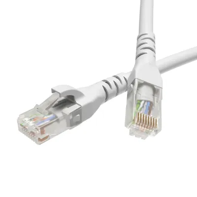 Патч-корд неэкранированный CAT6 U/UTP 4х2 LSZH белый 2м