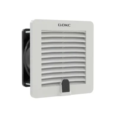 Вентилятор с фильтром RV 50 м3/ч, 24 В DC, 150x150 мм, IP54