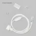 Гибкий неон 16х16мм форма D 144 LED/м БЕЛЫЙ 230В бухта 50м (c комплектом подключения)
