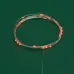 Гирлянда светодиодная Роса 5м 50 LED оранжевый IP20 2хАА (в комплект не входят)