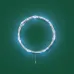 Гирлянда светодиодная Роса 10м 100 LED БЕЛЫЙ IP20 3хАА (в комплект не входят)