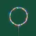 Гирлянда светодиодная Роса 10м 100 LED МУЛЬТИКОЛОР IP20 3хАА (в комплект не входят)
