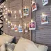 Гирлянда светодиодная Прищепки 30 LED, 5 м, тёплый белый свечение