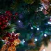 Гирлянда Твинкл-Лайт 20 м, темно-зеленый ПВХ, 160 LED, белый