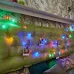 Гирлянда Твинкл Лайт 6 м, прозрачный ПВХ, 40 LED, мультиколор