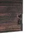 Камин светодиодный Ретро с эффектом живого огня 60,3х11х36,8см бронзовый USB в комплекте