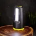 Фонарь прожекторный, 5 режимов, с наплечным ремнем и функцией Power bank, СОВ