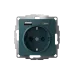 ATLASDESIGN РОЗЕТКА 16А c 2 USB A+C, 5В/2,4А/3,0А, 2х5В/1,5А, механизм, ИЗУМРУД