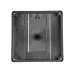 Коробка распределительная Extherm JB-100-BL       140*140*76 мм IP 66, черная, в комплекте с        клеммным рядом 10х10 кв.мм., 76А