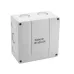 Коробка распределительная Extherm JB-100-GR 140*140*76 мм IP 66, серая, в комплекте с клеммнымрядом 10х10 кв.мм., 76А Коробка распределительная Extherm JB-100-GR 140*140*76 мм IP 66, серая, в комплекте с клеммнымрядом 10х10 кв.мм., 76А
