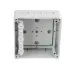 Коробка распределительная Extherm JB-100-GR       140*140*76 мм IP 66, серая, в комплекте с клеммнымрядом 10х10 кв.мм., 76А