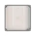 Коробка распределительная Extherm JB-100-GR       140*140*76 мм IP 66, серая, в комплекте с клеммнымрядом 10х10 кв.мм., 76А