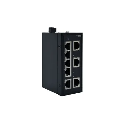 Коммутатор промышленный неуправляемый Ethernet, 8x10/100/1000BaseT