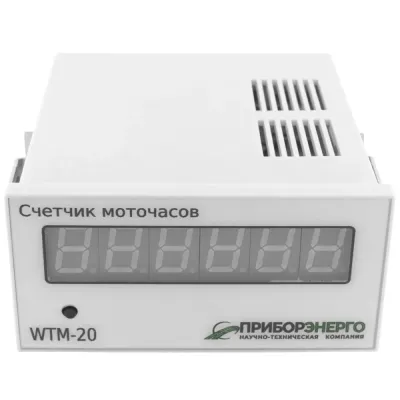 Счетчик моточасов WTM-20