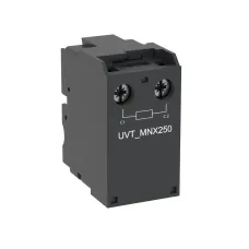 Расц. мин. напряжения для MNX125/160/250 AC230/DC250