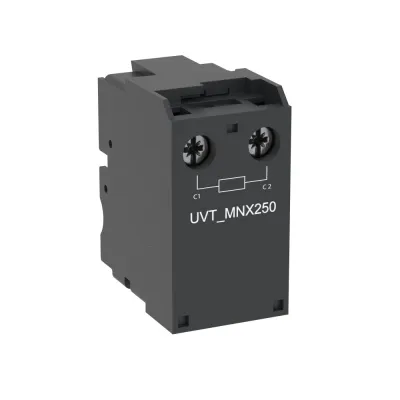 Расц. мин. напряжения для MNX125/160/250 AC230/DC250