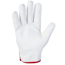 Кожаные рабочие перчатки Smithcraft, манжета свободная, белый, размер 11/XXL (12 пар)