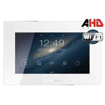 Монитор домофона Hands Free с 10-дюймовым экраном