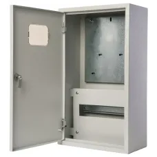 Корпус мет. учетный нав. 520х300х160. 3-фазный. 12 м