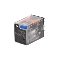 Реле промежуточное 6A 4CO 24VDC тест кнопка LED