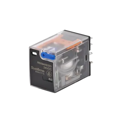 Реле промежуточное 6A 4CO 24VDC тест кнопка LED