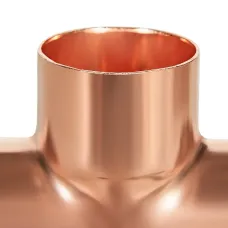 Тройник ВП, медь 35, для медных труб под пайку