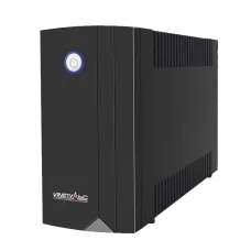 Источник бесперебойного питания ЮНИОР 650 Line-interactive, фаза 1/1, 650/360 ВА/Вт, LED, USB, RJ11/RJ45, IEC-C13x4
