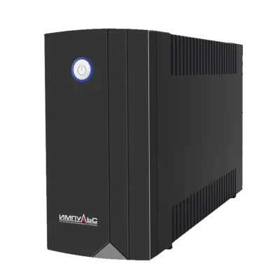 Источник бесперебойного питания ЮНИОР 650 Line-interactive, фаза 1/1, 650/360 ВА/Вт, LED, USB, RJ11/RJ45, IEC-C13x4