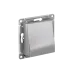 Вывод кабеля ATLASDESIGN механизм алюминий