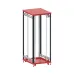Стойки вертикальные комплектдля 28U IT-CQE RAL7035